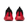 Anta Kids Mesh Non-Slip Shock Absorbing Wear-Resistant Breathable Low-Top Running Shoes Kids sneaker Black Red A31025522A-4