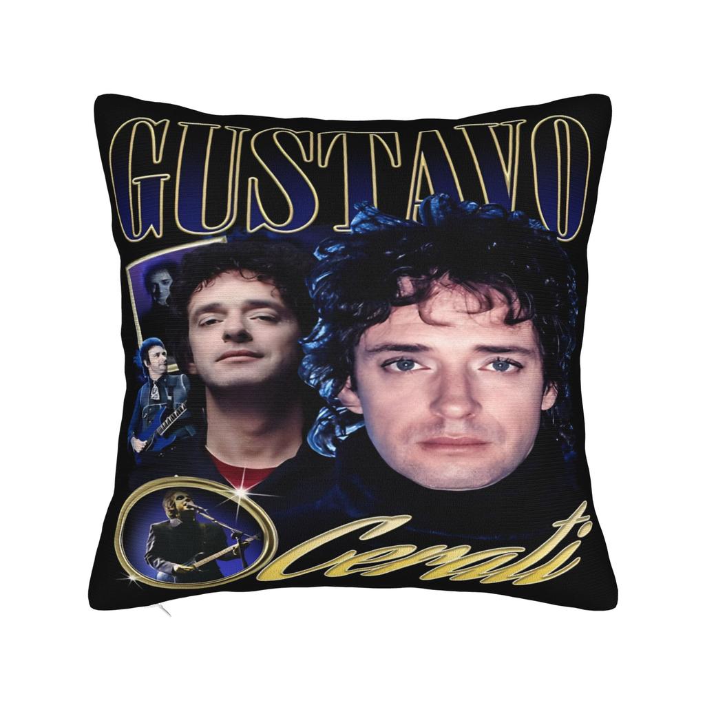Gustavo Cerati Argentine Singer Pillowcases Morden Pillow Case For Sofa Bedroom Home Decor Print Pillow Cover