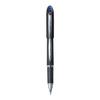 UNI-BALL Jetstream SX-210 1.0mm Roller Ball Pen Blue Ink Pack of 3 for Office Home School Use