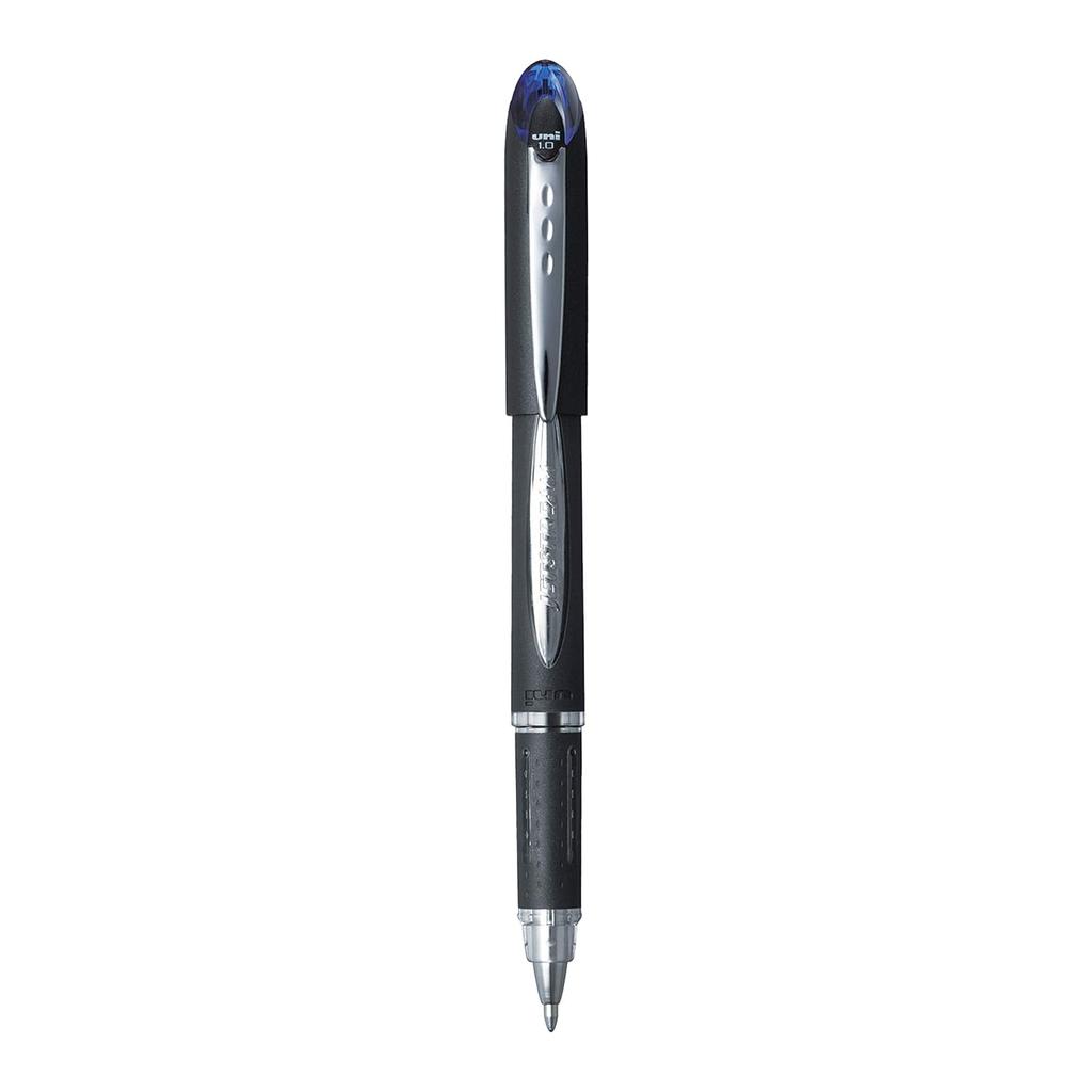 UNI-BALL Jetstream SX-210 1.0mm Roller Ball Pen Blue Ink Pack of 3 for Office Home School Use