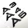 3D ABS Chrome Black Rear Trunk Emblem Badge Sticker Decals For f2 A1 A3 A4 A5 A6 A7 A8 Q2 Q3 Q5 Q7 Q8 TT Car Accessories