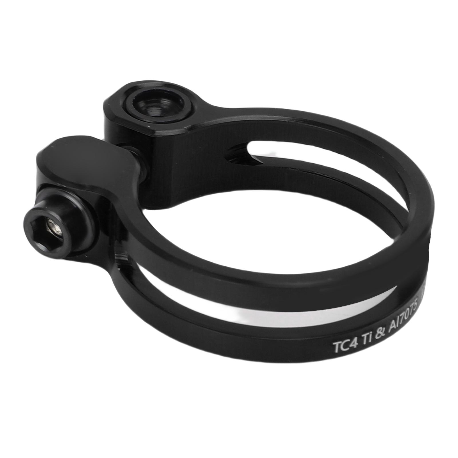 

31,8 мм хомут для подседельной трубы из алюминиевого сплава, полый хомут для подседельной трубы для горного шоссейного велосипеда, синий