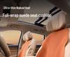 Denza Four Seasons Breathable Car Seat Cushion - Comfortable, Thin Plush, Single-Piece Cover