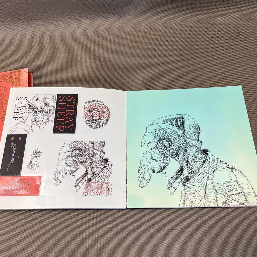[USED] Kenshi Yonezu STRAY SHEEP CD+Blu-ray 2-disc Set