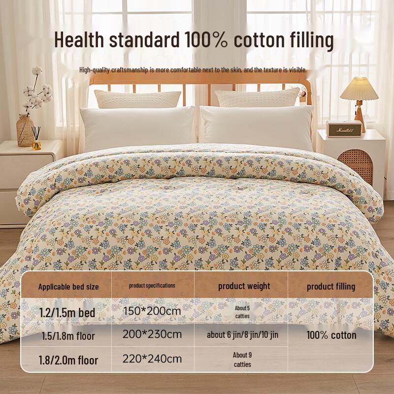 MUJI 100% Xinjiang Cotton Quilt