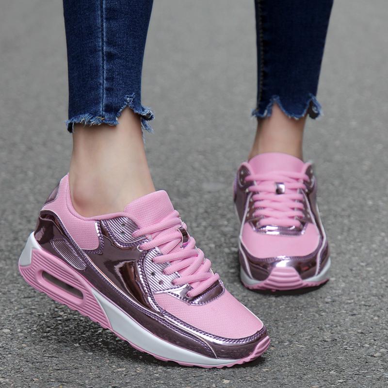 Women Sneakers Outdoor Breathable Running Shoes