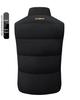 Unisex Wushu Coach Vest: Warm Sleeveless Sportswear for Autumn/Winter