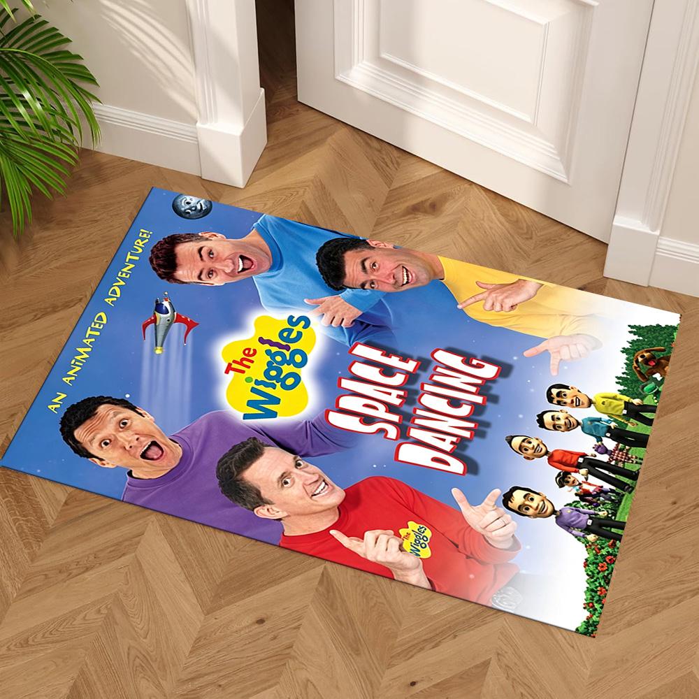 Wiggles Area Rug Perfect for Dining Room Balcony Dormitory Decorate room Antislip Carpet Decorate Offices Perfect Gift for Valentine's Wedding Birthda
