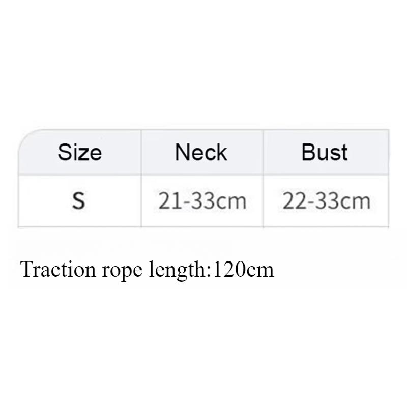 Little Bee Cat Dog Traction Rope Adjustable Double Layer Pet Safety Rope Pet Outdoor Walking Towing Rope Pet Products