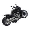 1: 12 Scale Pull Back Motorcycle Toy with Music Light Alloy Motorcycle Model for Boys Girls