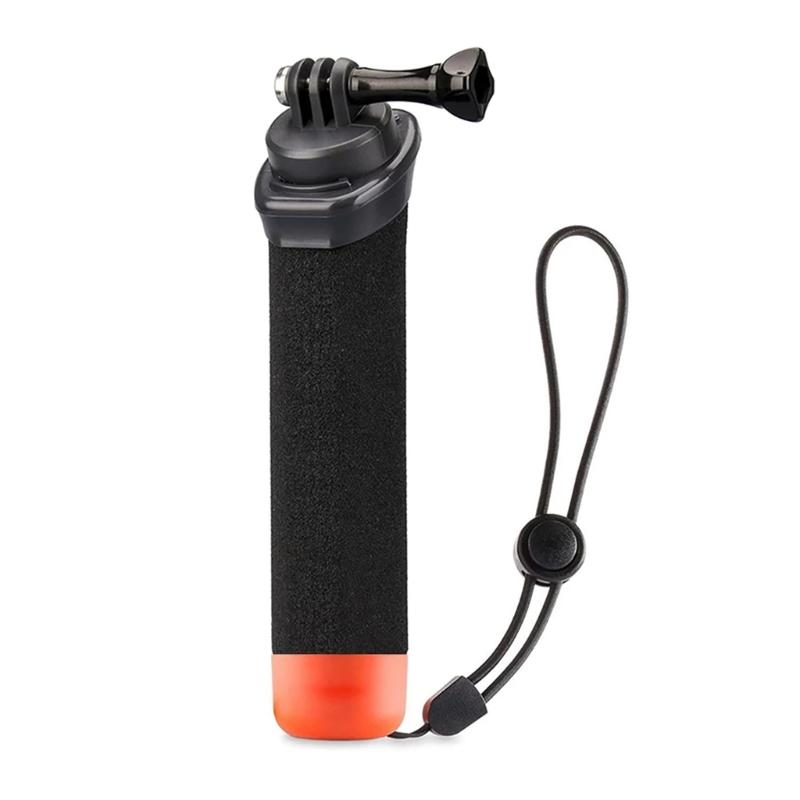 

Camera Floating Hand Grip for 10 9 8 7 6 5 Action Cameras Non-Slip Handle With Wrist Band for Water Sports 1