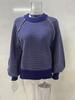 Spring Women's Long-Sleeve Jacquard Pullover Sweater Jacket