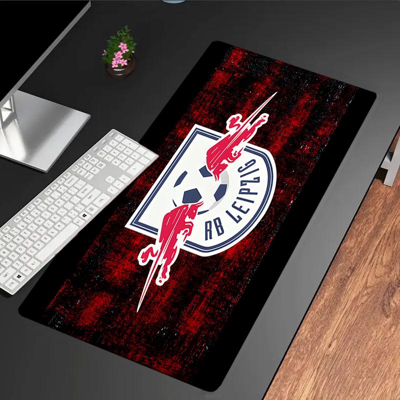 Leipzig Soccer Crest Mouse Pad, Rubber Base, Mouse Pad for Gamers and Office Use, Gaming Desk , Easy To Clean Mat Christmas fan gifts