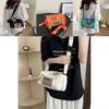 Stylish Oxford Fabric Pillow Bag For Women In Black Blue Green Orange White For Everyday Use