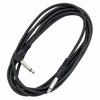 Kikutani TECH Patch Cable, 3m (S/L), 5mm Diameter, P-300, Black