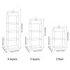 Wardrobe Closet Transparent Storage Bag Hanging Handbag Organizer Underwear Bra Organizer Storage Washable