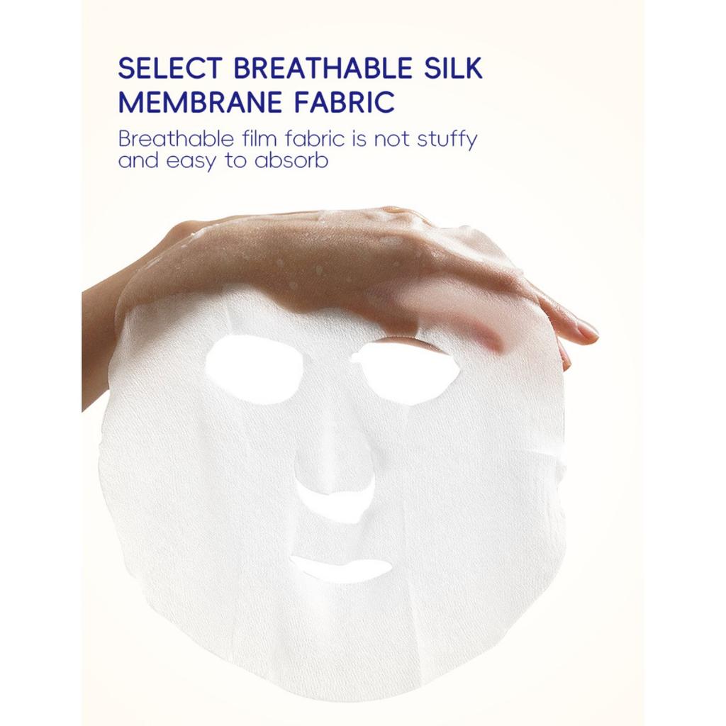 Feuchtigkeitsmaske mit Kollagen