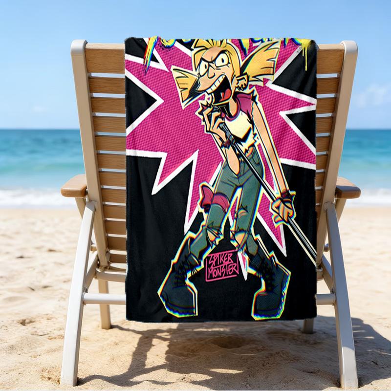 Custom Name Beach Towel Arnold Adventure Awaits Beach Towel, Soft Microfiber, Gift for Her/Him, Birthday, for Pool, Beach, Travel, Fan gifts
