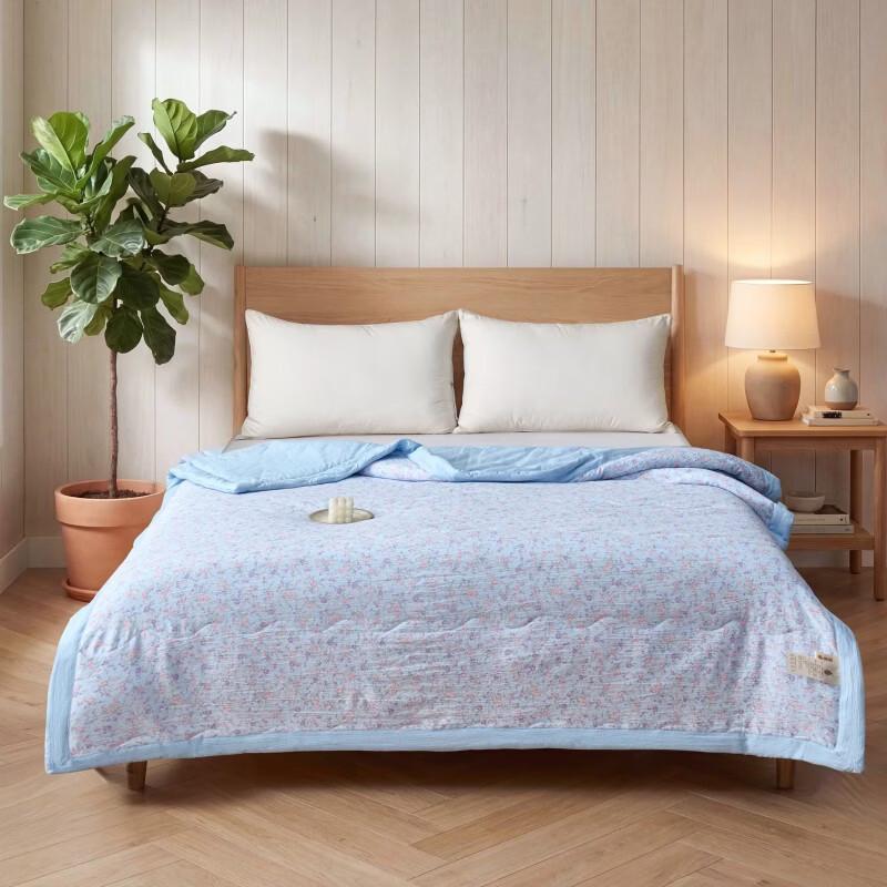 ZMNXG Kapok Ultra Soft Summer Comforter