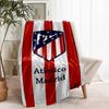 Coperta con Stampa Atletico Madrid - Morbida e Confortevole, per Camera da Letto, Viaggio, Divano, Decorazione per la Casa - Regalo di Compleanno o Natale per un Amico