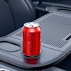 Quick Setups 3 Section Auto Table Space Saving Strong Surfaces Sturdy Vehicle Mounted Tray Collapsible for Snacks Laptop