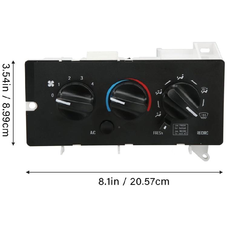 Perfect Replacement Part Air Condition Control Panel 7787-880011 fit for Vehicle