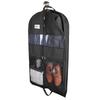 Garment Bags for Travel,Hanging Garment Bags for Men,Double Sides Zipper & Large Mesh Pockets,Monogrammed Closet Clothes Storage
