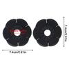 Universal Car Wiper Arm Bottom Hole Protective Cover 2Pcs Windshield Wiper Sleeve Wiper Hole Pad Prevent Leaf Accessories