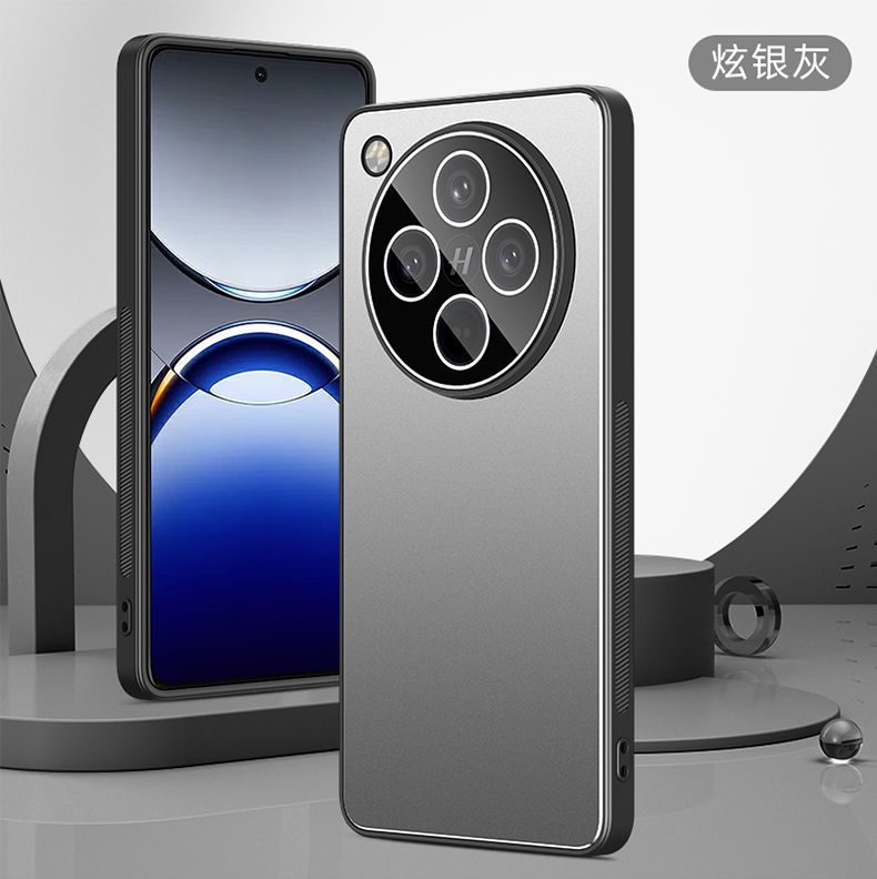 Applicable to OPPOFindx1 mobile phone case Findx1pro metal matte with its own lens film soft edge all-inclusive anti-drop