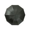 Paradise Black Vinyl Twill 3-Fold Business Umbrella