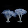 Luminous Anemone Simulation Artificial Plant Aquarium Decor Plastic Underwater Weed Grass Aquarium Fish Tank Decoration Ornament