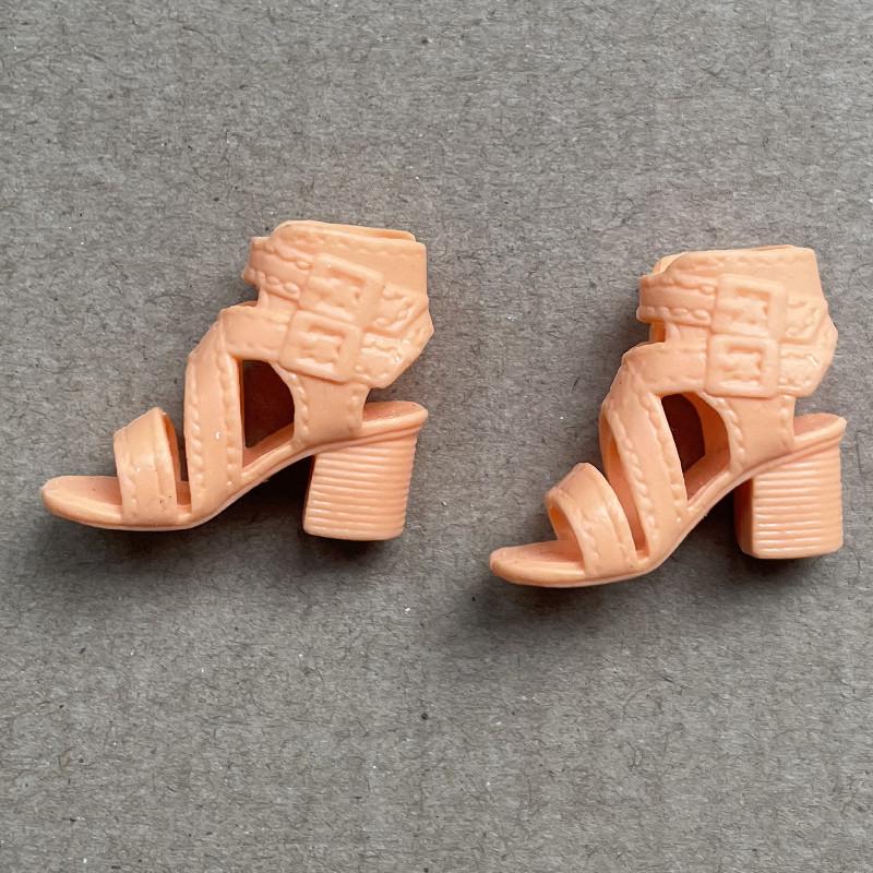 Original Princess Doll Shoes for 1/6 Dolls Fashion Female Doll High-heels Casual Shoes Slippers Dolls Accessories Docors