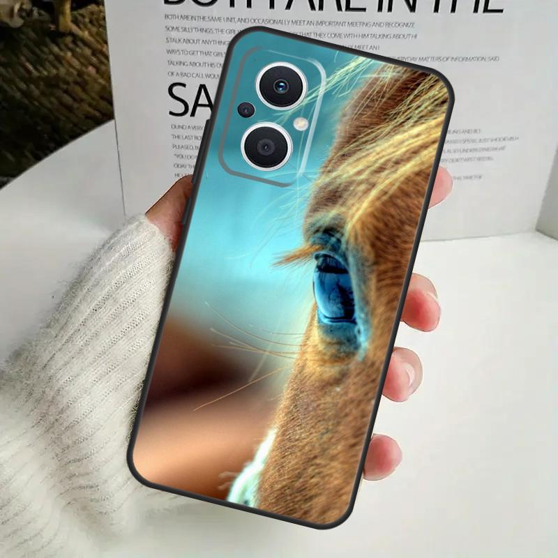 Horse Pony Pattern Phone Case For OPPO Reno 8 7 Lite 8T 11 12 13 14 14F 10 Pro OPPO Find X8 X6 X5 X9 Pro Cover