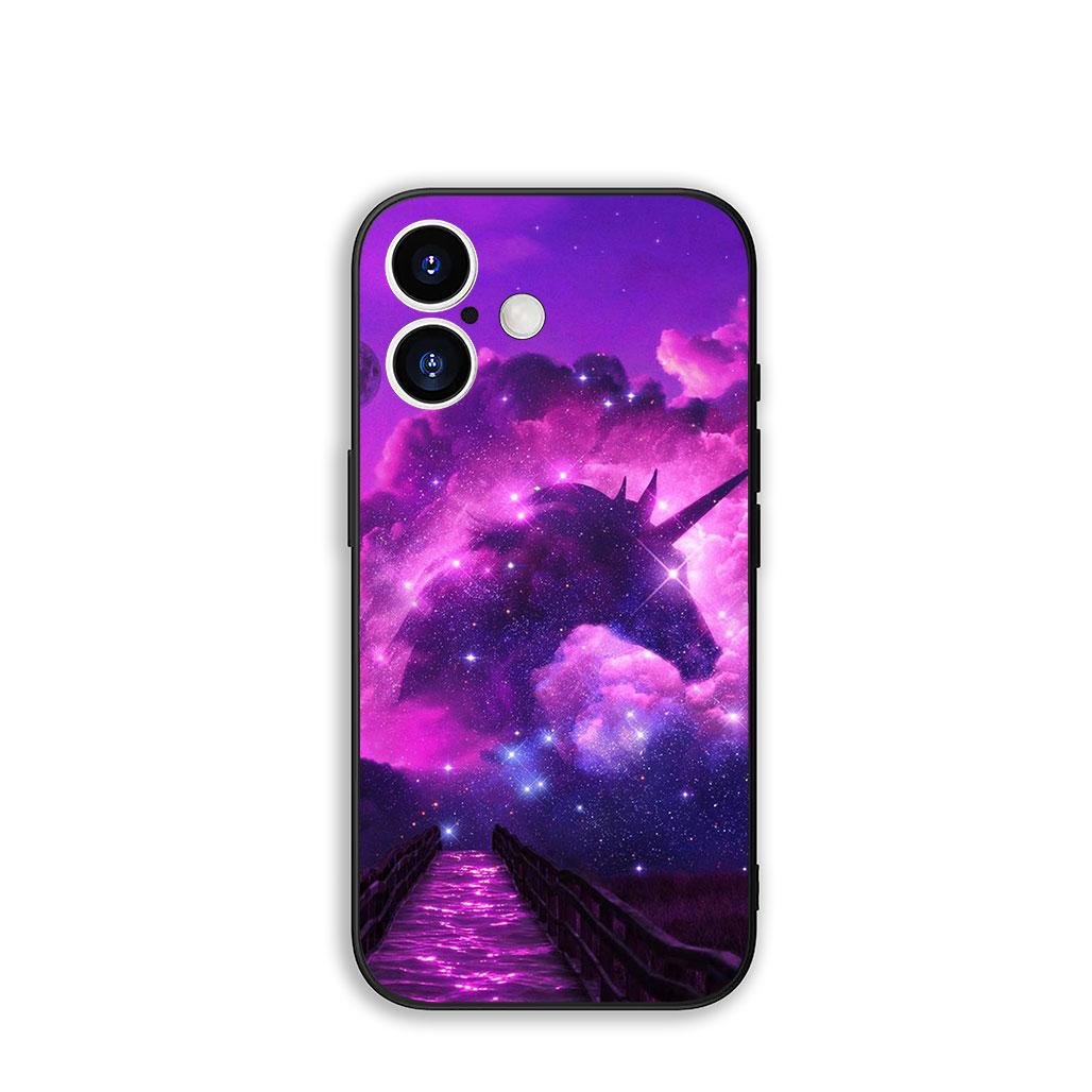 

Phone Cover Unicorn Wallpaper Horse Casing for Xiaomi Redmi Note 15 11 9 10 Pro Plus A5 9A 9T 10A 10C 9C NFC 15C 8T Case Redmi Note 8