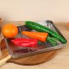 Stainless Steel Baking Pan Tray With Wire Rack Cake Baking Bbq Pan Tray Removable Cooling Rack Oven Cooking Grilling Tool