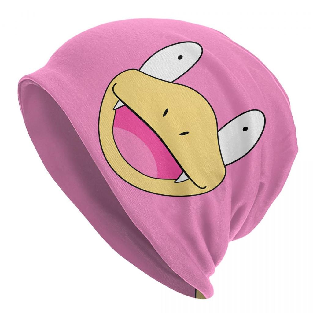 Unisex Women Pokemoned Chemo Beanies Skullies Accessories Autumn Winter Headwear Bonnet Knitting Hats Birthday Gifts Idea