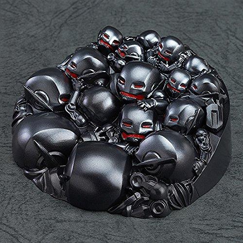 Nendoroid Avengers: Age of Ultron Iron Man Mark 43 Helden-Edition + Ultron Sentry Set, nicht maßstabsgetreue bemalte Actionfigur aus ABS & PVC