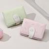 2024 Cartoon Kitten Trifold Wallet: Cute, Compact, Multi-Card Slot for a Fresh Style