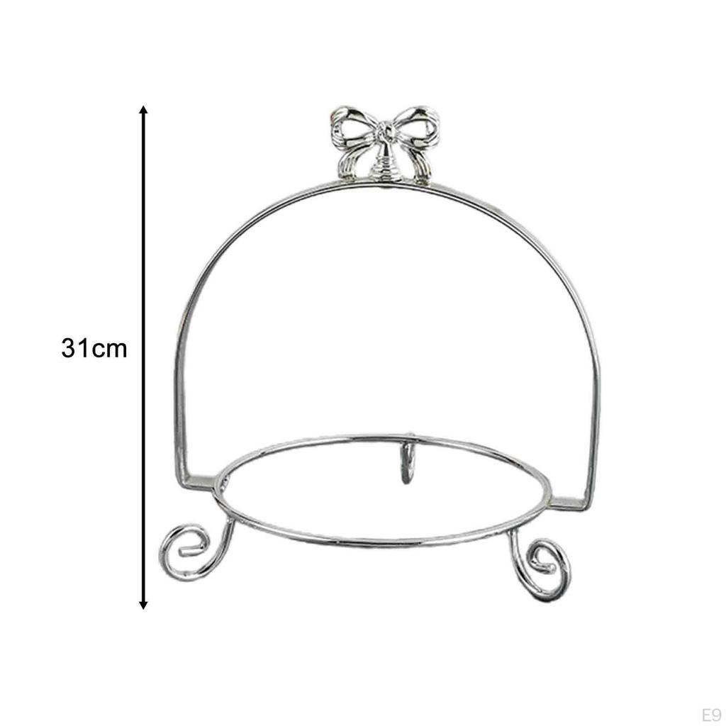 Cake Stand Rack Decorative Dessert Display Tiered Tray Table for Countertop