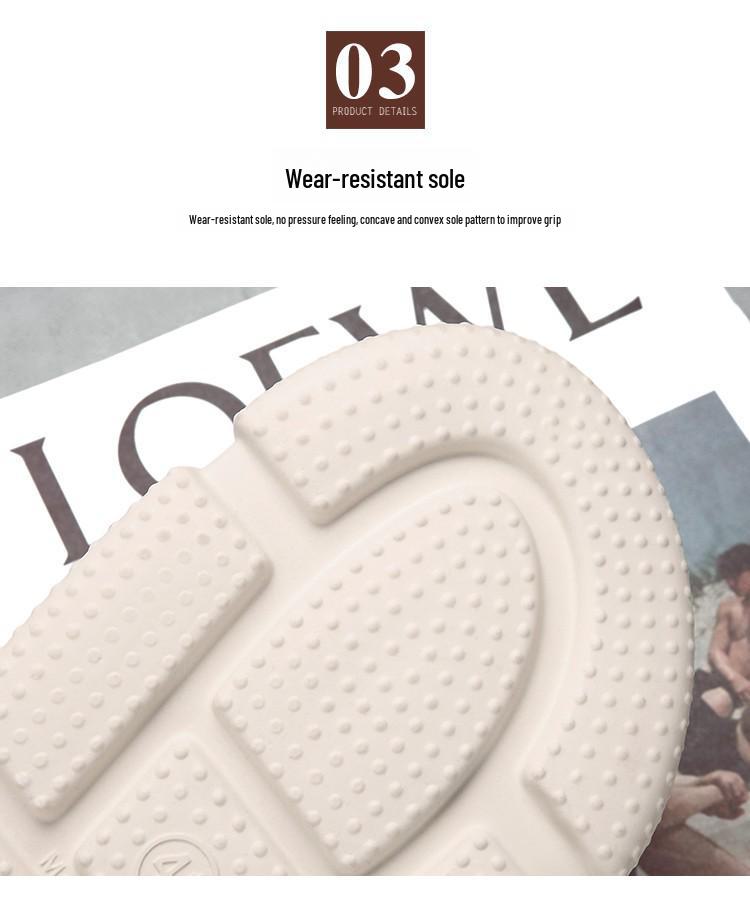 Men's Hole Shoes Sandals: Plus Size Outdoor Slippers for Travel and Beach.