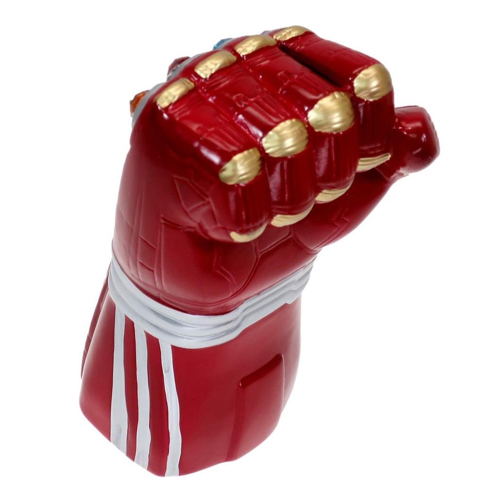 Marvel Piggy Bank Nano Gauntlet SAN3231 "Iron Man"