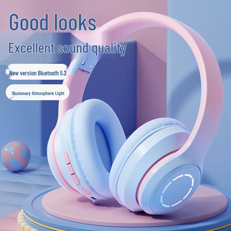 Xin Jing Zhou Kabellose Bluetooth-Over-Ear-Kopfhörer