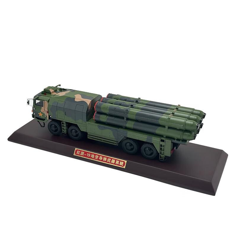 1:32 HQ-19 Missile Launcher Vehicle Model