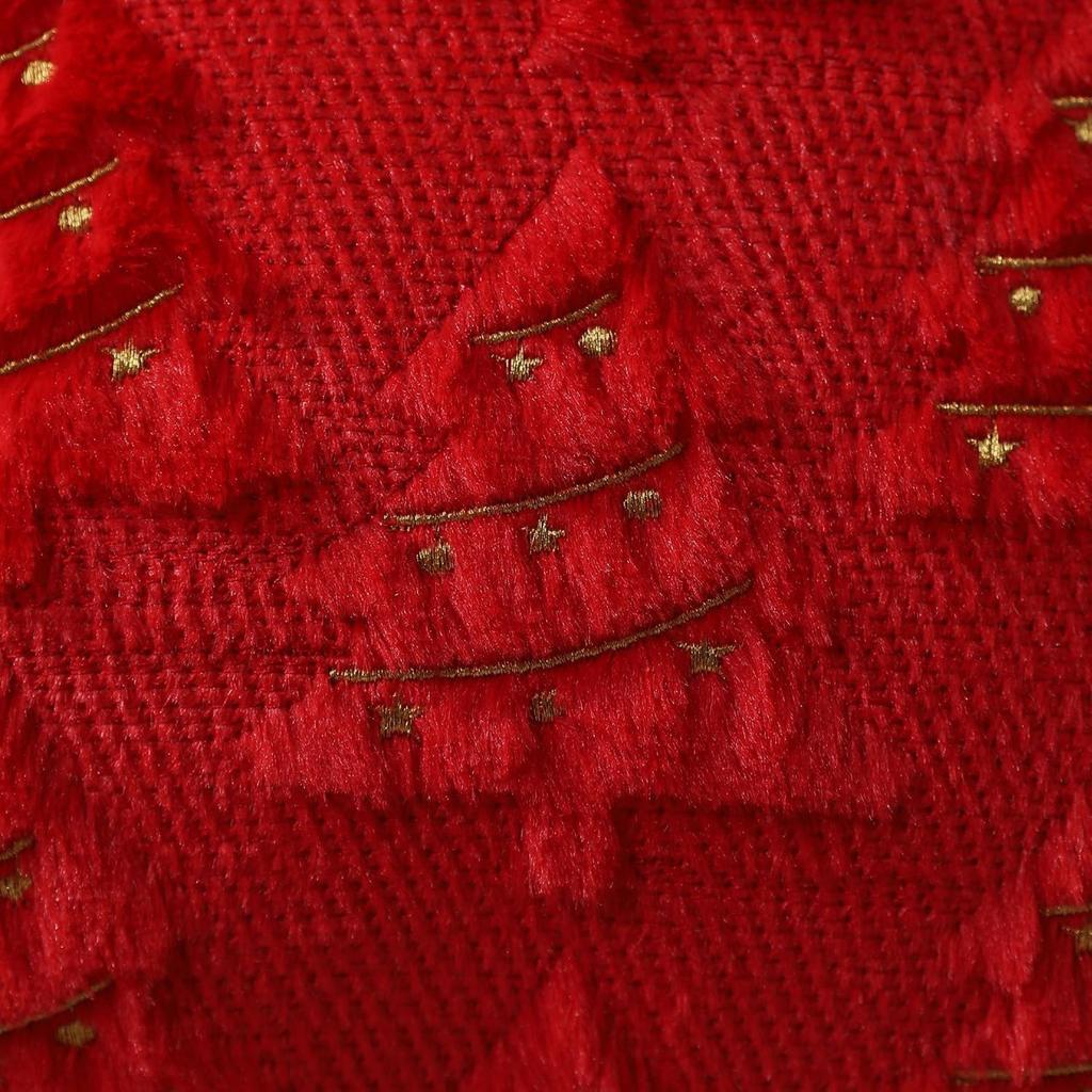 Christmas Pillow Cover Christmas Tree Plush Pillow Cover Pillow