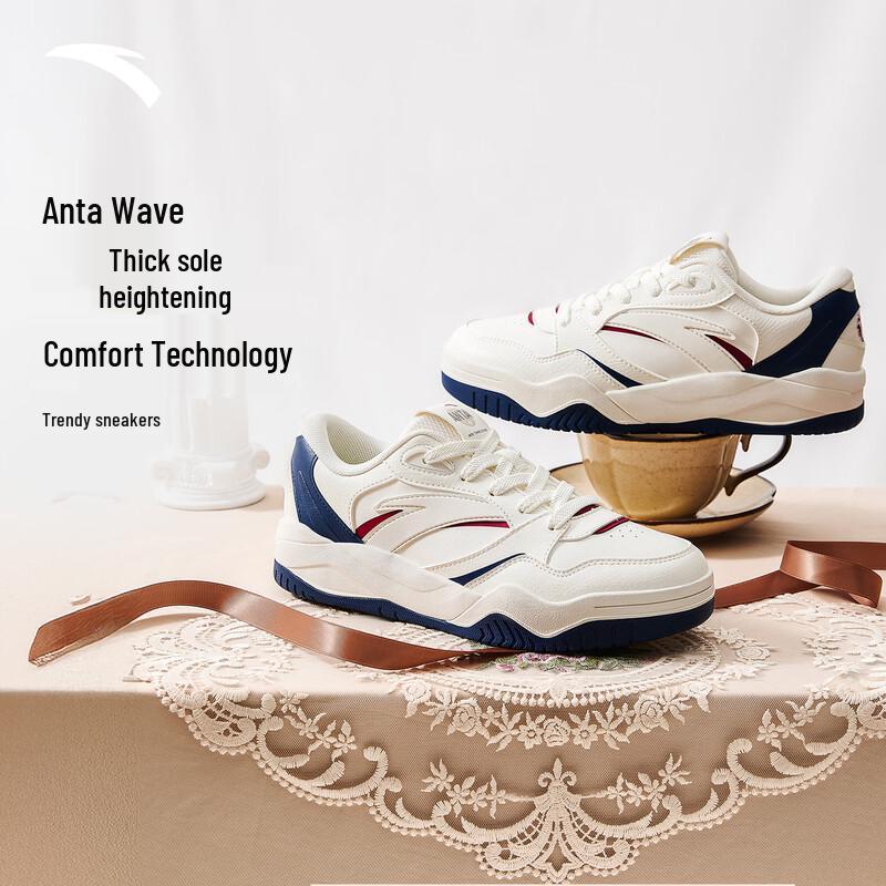Anta Wave 4.0 Women's Retro Fashion Sneakers