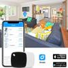 Two-Way Bluetooth Locator: Anti-Lost Alarm for Wallet, Keys, Phone, & Car Keychain.