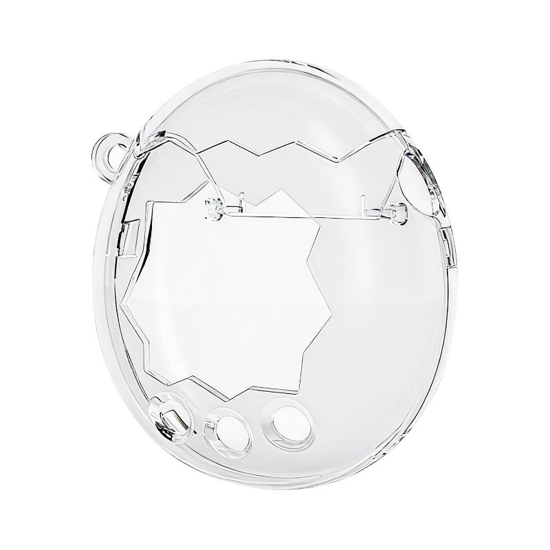

Transparent Protective Shell Simple Shockproof Anti-Scratch Case Game Console Decorative Cover