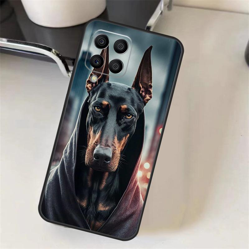 Dachshund Doberman Dog Case For Samsung Galaxy M06 M16 M36 M56 M52 M32 M12 M54 M34 M14 M35 M55 M15 M11 M31 M13 M53