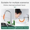 Bathroom Faucet Extension Universal Kitchen faucets water tap Nozzle 360° Rotation Shower Extension Adapter bathroom accessories