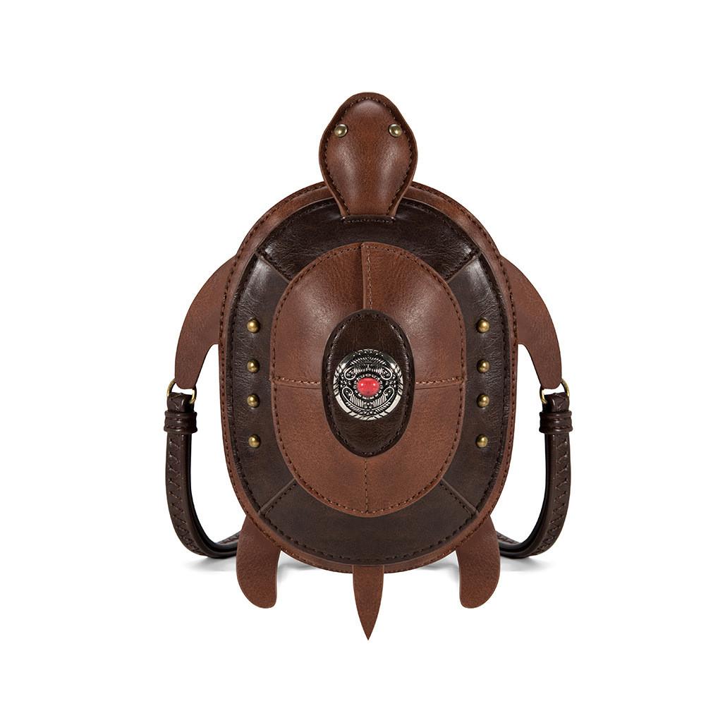 Pu Small Crossbody Bag For Women With Punk Style And Owl Design For Daily Use